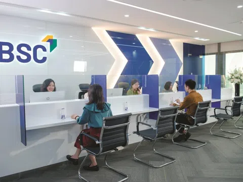 Chứng khoán BIDV (BSC) lãi trước thuế hơn 227 tỷ đồng trong nửa đầu năm