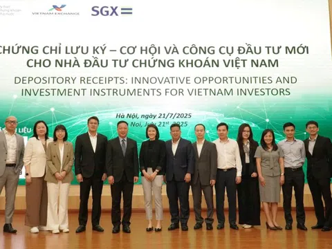 Chứng chỉ lưu ký – Cơ hội và công cụ đầu tư mới cho nhà đầu tư chứng khoán Việt Nam