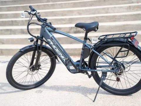 Hà Nội cấm xe máy xăng: Phương tiện '2 trong 1' bất ngờ lộ diện, chạy 200 km sau mỗi lần sạc