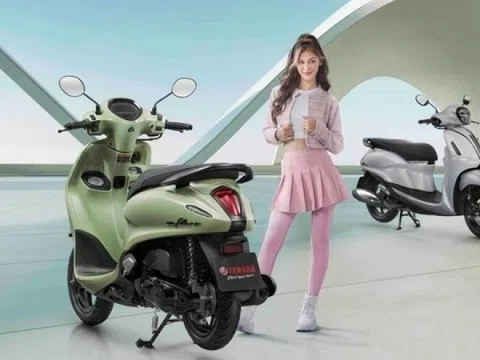 ‘Siêu xe ga’ của Yamaha giá rẻ như cho, xăng chỉ chỉ ăn 1,6L/100km: Điều khiển bằng app, xịn Honda LEAD