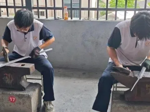 Ngành học 'đập sắt' ra tiền: Chỉ tuyển 30 người mỗi năm, miễn học phí, gần như 100% có việc sau tốt nghiệp