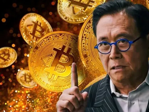 Tác giả 'Cha giàu Cha nghèo': Nếu Bitcoin, vàng và bạc lao dốc, tôi sẽ mua mạnh tay