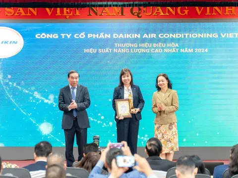 Thương hiệu hiệu suất năng lượng tối ưu 5 năm liền gọi tên Daikin Vietnam