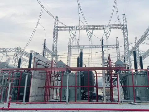 Đóng điện dự án Trạm biến áp 500kV Vĩnh Yên và đường dây đấu nối