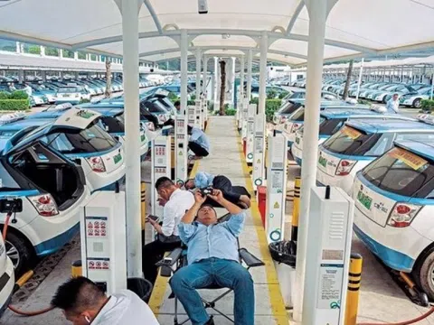 Trung Quốc vượt xa Mỹ và châu Âu, dẫn đầu toàn cầu về mạng lưới trạm sạc nhanh xe điện