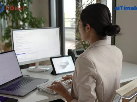 aiTimelogⓇ – Bước tiến mới trong chấm công AI không chạm