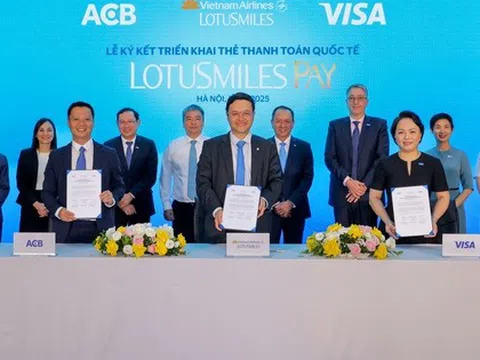 Một chạm, đa trải nghiệm: Vietnam Airlines ra mắt thẻ hội viên tích hợp thanh toán Lotusmiles Pay
