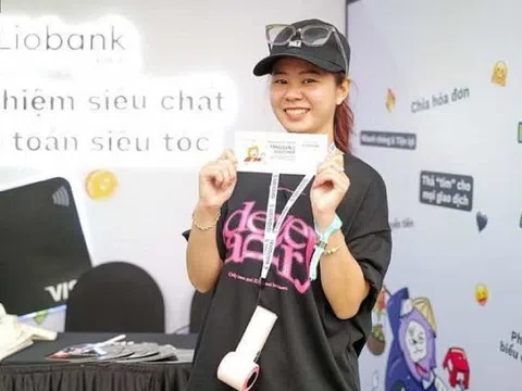 'Cư dân' của 'Những thành phố mơ màng' trải nghiệm Ngân hàng số Liobank