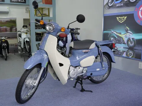 Honda Super Cub 50 Final Edition xuất hiện tại Việt Nam