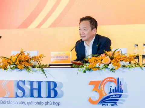 Ngân hàng của ông Đỗ Quang Hiển sắp trả cổ tức tỷ lệ 13%
