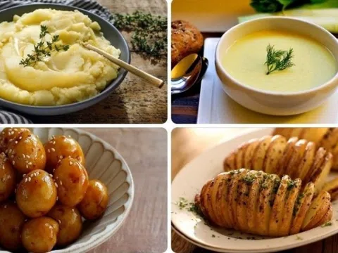 Loại củ giá khoảng 25.000 đồng/kg, giàu kali hơn cả chuối nhưng nhiều người Việt chưa tận dụng công lực