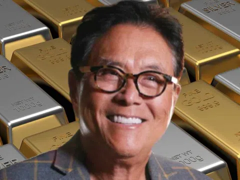 Tác giả 'Cha giàu, cha nghèo': 'Bong bóng vàng, bạc, Bitcoin sẽ vỡ nhưng đây là tin tốt - tôi sẽ lập tức làm 1 điều'