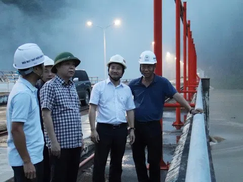Bộ Công Thương khẩn cấp kiểm tra an toàn tại hồ chứa Thủy điện Bản Vẽ