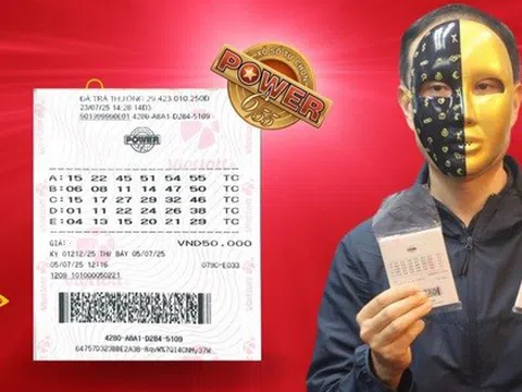 Khách Tây trúng Jackpot 2 Power 6/55 Vietlott hơn 32 tỷ, tiết lộ thói quen suốt 3 năm ở Việt Nam