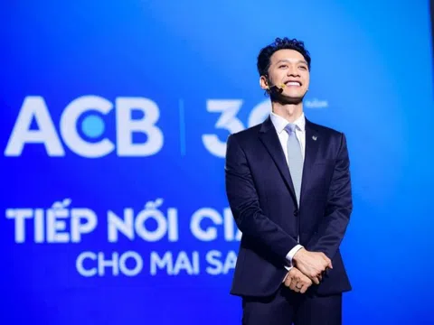 Đâu là khoản thu 'vàng' giúp ngân hàng ACB lãi 6.000 tỷ quý II/2025?