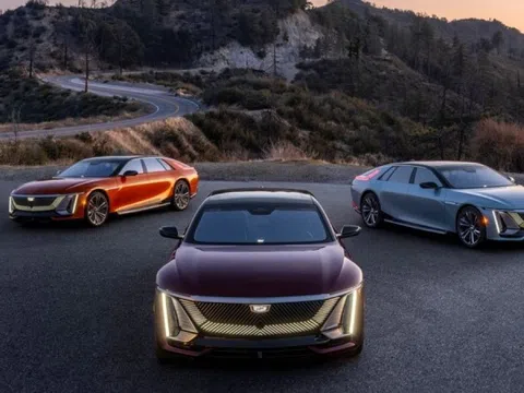 Cadillac chỉ còn một mẫu xe xăng trụ lại trong xu hướng điện hoá