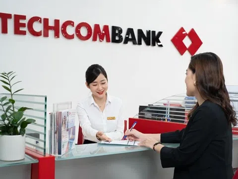 Nhân viên Techcombank thu nhập bình quân 44 triệu đồng/tháng