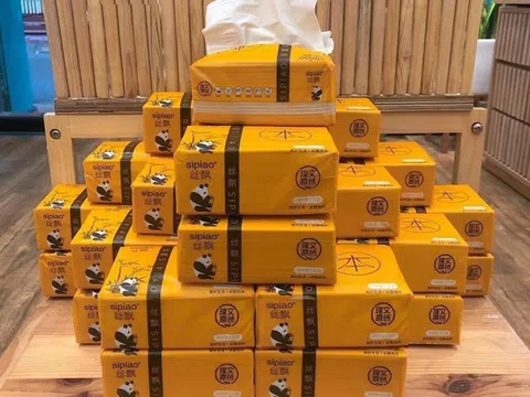 7 tháng đầu năm, người Việt chi 725 tỷ đồng để mua giấy rút trên mạng