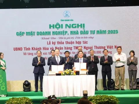 Vietcombank 'bơm' 50.000 tỷ đồng lãi suất ưu đãi vào các dự án tại Khánh Hòa