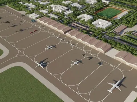 Chỉ chưa đầy 1 tháng nữa, sân bay quốc tế Gia Bình quy mô 1.960 ha, rộng hơn Nội Bài và Tân Sơn Nhất, chỉ sau Long Thành sẽ được khởi công