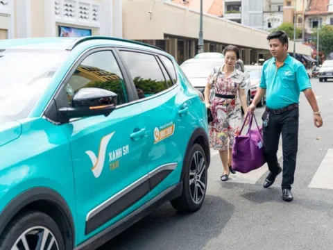 Xanh SM dẫn đầu thị trường taxi Việt Nam với 44,68% thị phần