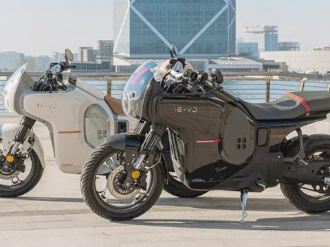 Đếm ngược thời gian xe máy điện phong cách Cafe racer của Honda về Việt Nam: Công nghệ như ô tô, hút người trẻ