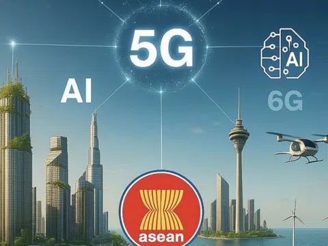 Cơ hội kinh tế 130 tỷ USD: ASEAN cần bứt tốc trong cuộc đua 5G - AI
