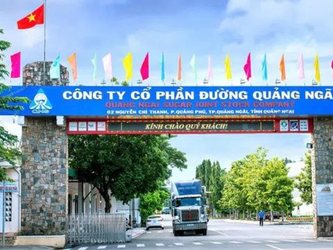 Đường Quảng Ngãi: Lãi ròng quý II/2025 giảm 21%, hàng tồn kho tăng gần gấp đôi