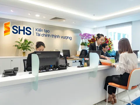 Cổ phiếu SHS tăng vọt lên cao nhất 42 tháng, áp sát đỉnh lịch sử