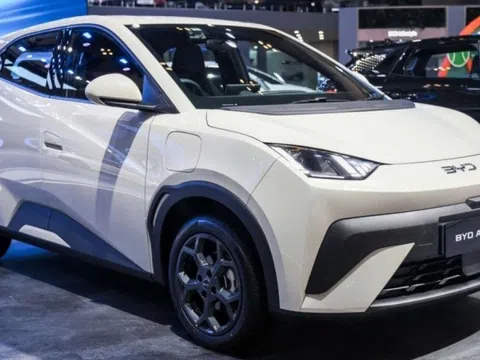 Mẫu SUV mới của BYD với giá từ 313 triệu: Thiết kế mềm mại, đi xa tới 400km, rất hợp người lần đầu mua xe điện