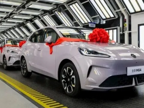 Trung Quốc gây sốc với mẫu xe điện pin bán thể rắn đầu tiên, chạy hơn 500 km mỗi lần sạc, giá chỉ từ 290 triệu đồng
