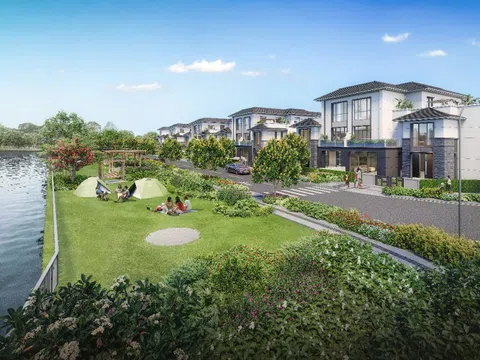 Gladia by the Waters: Biệt thự đẳng cấp bên sông, khởi nguồn thịnh vượng