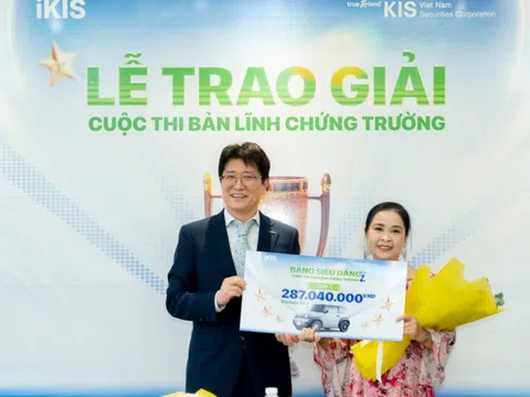 KIS: Vinh danh nhà đầu tư thắng giải “Bản lĩnh chứng trường” mùa 2