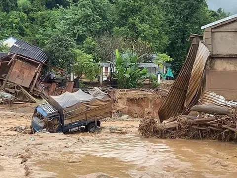 Mưa lũ Sơn La làm 6 người chết và mất tích, Thủ tướng ra công điện khẩn