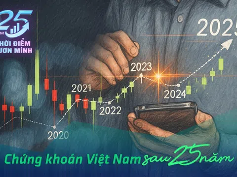 Chứng khoán Việt Nam sau 25 năm: Nâng hạng không phải đích đến mà là khởi đầu chu kỳ phát triển mới
