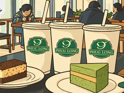 Phúc Long thu hơn 35,5 tỷ đồng từ bánh mì, bánh ngọt, kem, sữa chua trong quý 2/2025