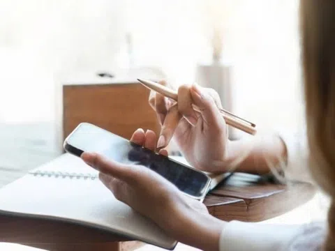 Tuyệt đối không lưu những thông tin này trên ứng dụng ngân hàng hoặc ghi chú trong điện thoại