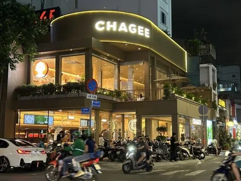 Chagee mở cửa hàng trà sữa thứ hai tại TP Hồ Chí Minh