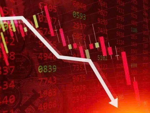 Cổ phiếu ngân hàng lao dốc trong phiên khớp lệnh 71.000 tỷ, bất ngờ một mã ngược dòng