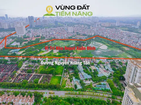 Khu vực sẽ xây dựng trái tim của tuyến tàu điện 35.000 tỷ, khởi công sau 3 tháng nữa ở Hà Nội