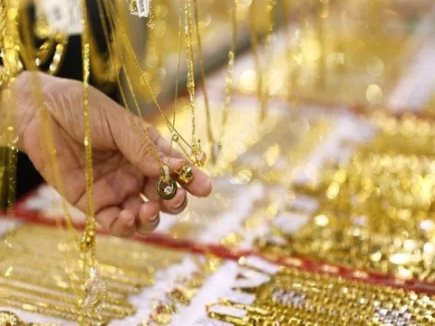 Giá vàng nhẫn ngày 30/7 giảm mạnh