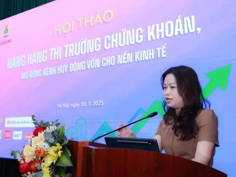 Lãnh đạo Ủy ban Chứng khoán Nhà nước chỉ ra một yếu tố quan trọng để FTSE quyết định nâng hạng TTCK Việt Nam