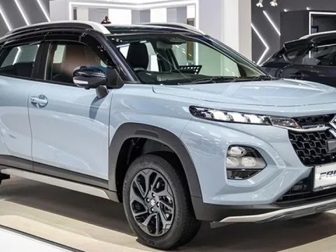 Mẫu CUV cỡ A mới của Suzuki sẽ bán vào tháng 9/2025, giá chỉ 415 triệu: Trang bị tiện nghi, thiết kế trẻ trung, ‘hạ gục’ với KIA Sonet