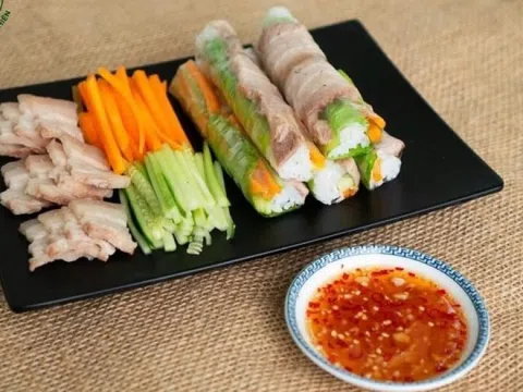 Thương hiệu bánh tráng Việt tiến thẳng vào Hàn Quốc, không cần nhúng nước khi sử dụng, mỗi tháng xuất 9 tấn