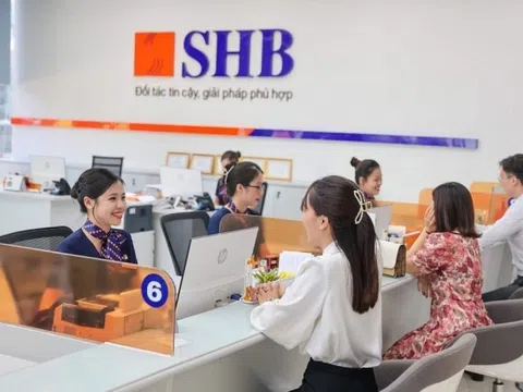 SHB lãi trước thuế quý II tăng 59%, thực hiện 61% kế hoạch năm