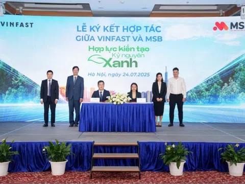 MSB chung tay chuyển đổi xanh, phát triển bền vững