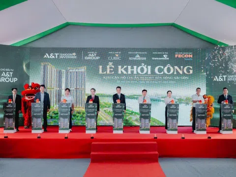 A&T Saigon Riverside chính thức khởi công xây dựng