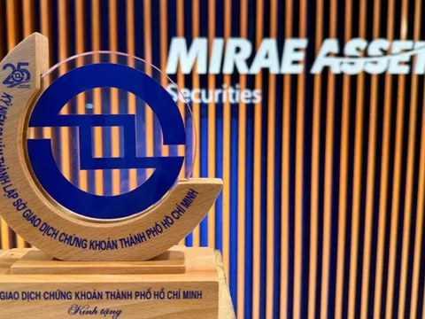Chứng khoán Mirae Asset được Ủy ban Chứng khoán Nhà nước khen thưởng
