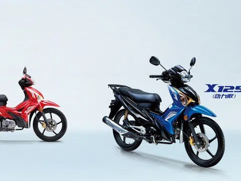 Honda ra mắt mẫu xe số 125cc hoàn toàn mới, ghi điểm tuyệt đối bởi mức ăn xăng chỉ 1,59 L/100km