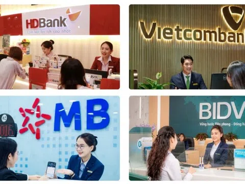 Vietcombank khẳng định vị thế Top 1 lợi nhuận hệ thống, HDBank báo lãi bán niên cao nhất lịch sử